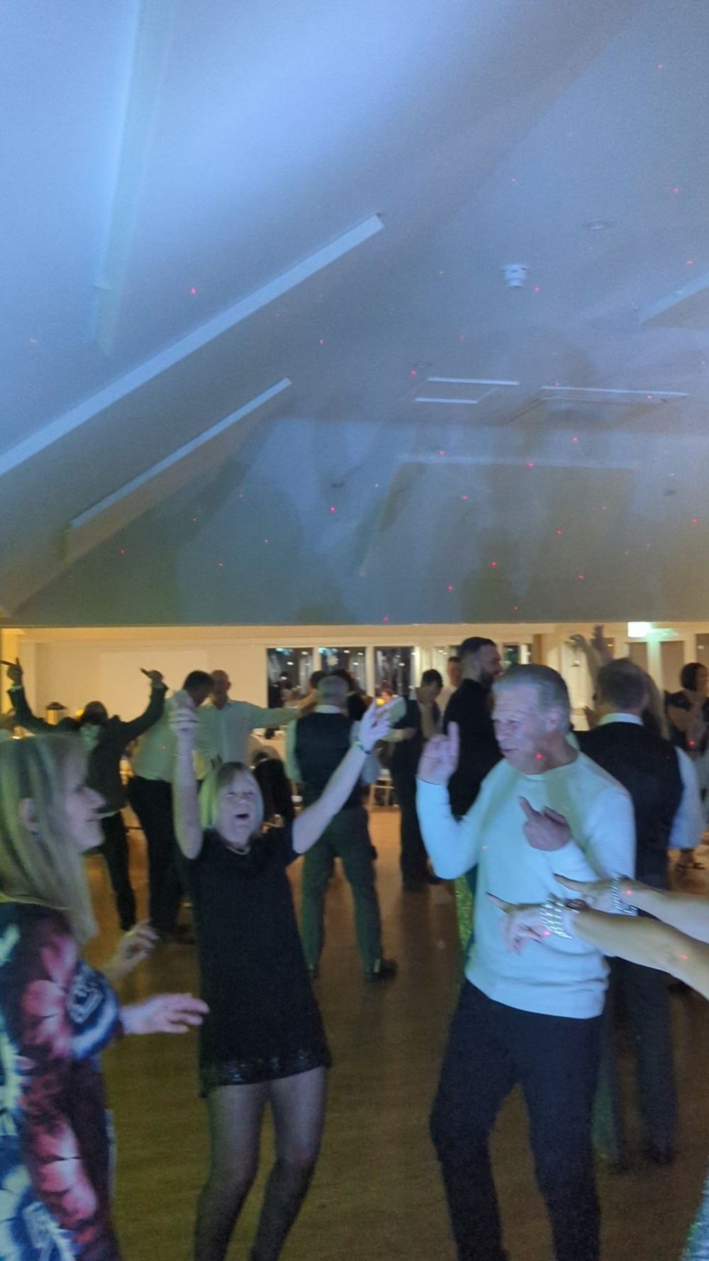 Private party atmosphere